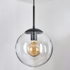 Gastor Suspension, Boule lumineuse 25 cm Clair, 1 lumière