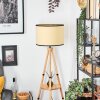 Chellas Lampadaire Écru, 1 lumière