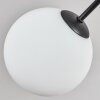 Gastor Plafonnier, Boule lumineuse 83 cm Blanc, 10 lumières