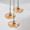 Mertola Suspension, Boule lumineuse Noir, 3 lumières