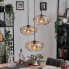 Mertola Suspension, Boule lumineuse Noir, 3 lumières