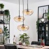 Mertola Suspension, Boule lumineuse Noir, 3 lumières