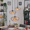 Mertola Suspension, Boule lumineuse Noir, 3 lumières