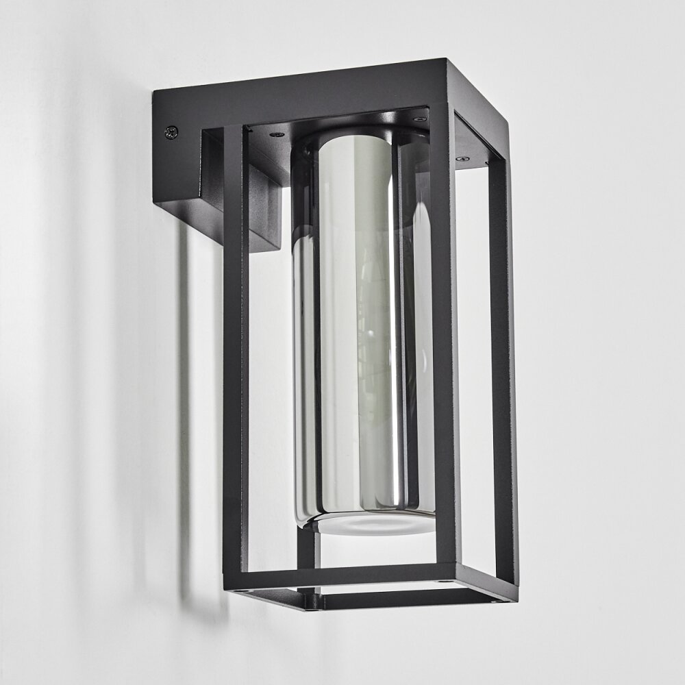 Lagarelhos Luminaire extérieur, Lampe murale d´extérieur Noir, 1 lumière