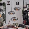 Mertola Suspension, Boule lumineuse Noir, 3 lumières