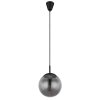 JOEL Suspension Luminaires Globo Lighting Noir, 1 lumière