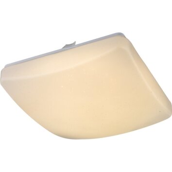 LUGO Plafonnier Luminaires Globo Lighting LED Blanc, 1 lumière