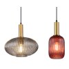 NORMY Suspension Luminaires Globo Lighting Laiton, 4 lumières