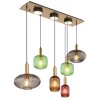 NORMY Suspension Luminaires Globo Lighting Laiton, 6 lumières