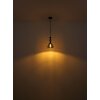 GONNY Suspension Luminaires Globo Lighting Noir, 5 lumières