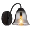 GONNY Applique murale Luminaires Globo Lighting Noir, 1 lumière