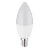 Luminaires Globo Lighting E14 LED 7 Watt blanc chaud 620 Lumen