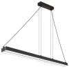 GREKKIE Suspension Luminaires Globo Lighting LED Noir, 1 lumière, Télécommandes