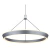 FERRA Suspension Luminaires Globo Lighting LED Gris, 1 lumière