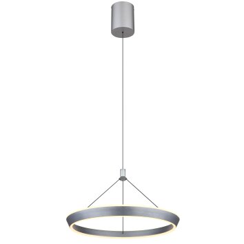 FERRA Suspension Luminaires Globo Lighting LED Gris, 1 lumière