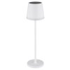 SOLAR Lampe de table d'extérieur, Lampe solaire Luminaires Globo Lighting LED Blanc, 1 lumière