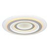 Sabatino Plafonnier Luminaires Globo Lighting LED Blanc, 1 lumière, Télécommandes