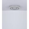 Sabatino Plafonnier Luminaires Globo Lighting LED Blanc, 1 lumière, Télécommandes