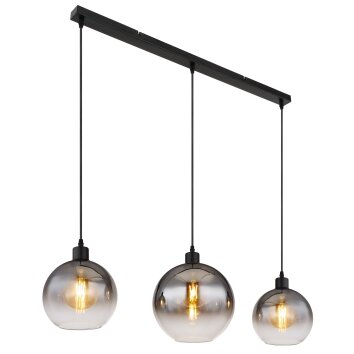 Newcastle Suspension Luminaires Globo Lighting Noir, 3 lumières Newcastle Suspension Luminaires Globo Lighting Noir, 3 lumières