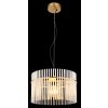 Gorley Suspension Luminaires Globo Lighting Or, 1 lumière