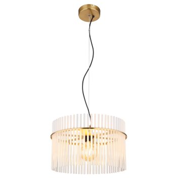 Gorley Suspension Luminaires Globo Lighting Or, 1 lumière Gorley Suspension Luminaires Globo Lighting Or, 1 lumière