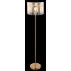 Gorley Lampadaire Luminaires Globo Lighting Or, 1 lumière