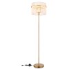 Gorley Lampadaire Luminaires Globo Lighting Or, 1 lumière