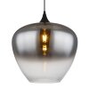 Maxy Suspension Luminaires Globo Lighting Noir, 1 lumière