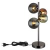 Riha Lampe à poser Luminaires Globo Lighting Gris, 4 lumières