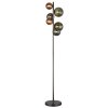 Riha Lampadaire Luminaires Globo Lighting Gris, 6 lumières