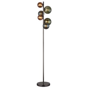 Riha Lampadaire Luminaires Globo Lighting Gris, 6 lumières