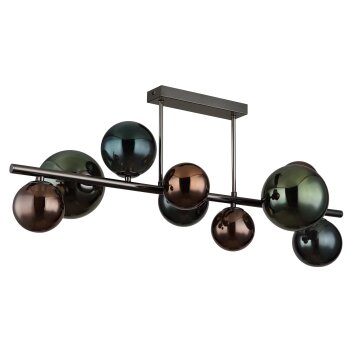 Riha Plafonnier Luminaires Globo Lighting Gris, 9 lumières