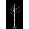 Birch Luminaire extérieur Luminaires Globo Lighting LED Noir, Blanc, 105 lumières