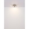 Alia Ventilateur de plafond lumineux Luminaires Globo Lighting LED Noir, 1 lumière, Télécommandes