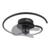 Koren Ventilateur de plafond lumineux Luminaires Globo Lighting LED Noir, 1 lumière, Télécommandes