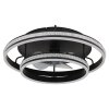 Kendall Ventilateur de plafond lumineux Luminaires Globo Lighting LED Noir, 1 lumière, Télécommandes