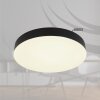 Matthew Plafonnier Luminaires Globo Lighting LED Noir, Blanc, 1 lumière