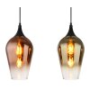 Lavus Suspension Luminaires Globo Lighting Noir, 3 lumières