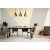 Lavus Suspension Luminaires Globo Lighting Noir, 3 lumières