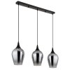 Lavus Suspension Luminaires Globo Lighting Noir, 3 lumières