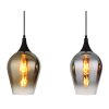 Lavus Suspension Luminaires Globo Lighting Noir, 3 lumières