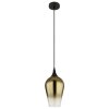 Lavus Suspension Luminaires Globo Lighting Noir, 1 lumière