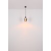 Lavus Suspension Luminaires Globo Lighting Noir, 1 lumière