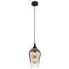 Lavus Suspension Luminaires Globo Lighting Noir, 1 lumière