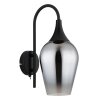 Lavus Applique murale Luminaires Globo Lighting Noir, 1 lumière