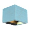 Alina Applique murale Luminaires Globo Lighting LED Bleu, Noir, 1 lumière