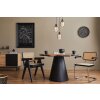 Ryan Suspension Luminaires Globo Lighting Noir, 3 lumières