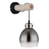 Ryan Applique murale Luminaires Globo Lighting Écru, Noir, 1 lumière