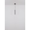 Blake Suspension Luminaires Globo Lighting Noir, 1 lumière