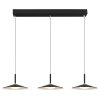 Lampone Suspension Luminaires Globo Lighting LED Noir, 1 lumière